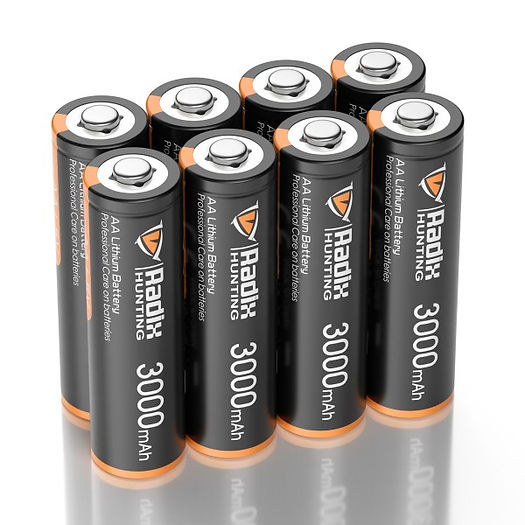 Lithium AA Batteries (8 PK)