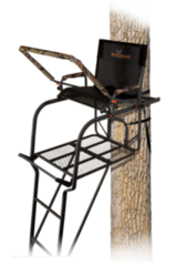 Big Game Hunter Ladder Stand HD 1.5/18&#39;6&quot; Tall