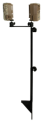 Muddy Dual Camera Ground Mount