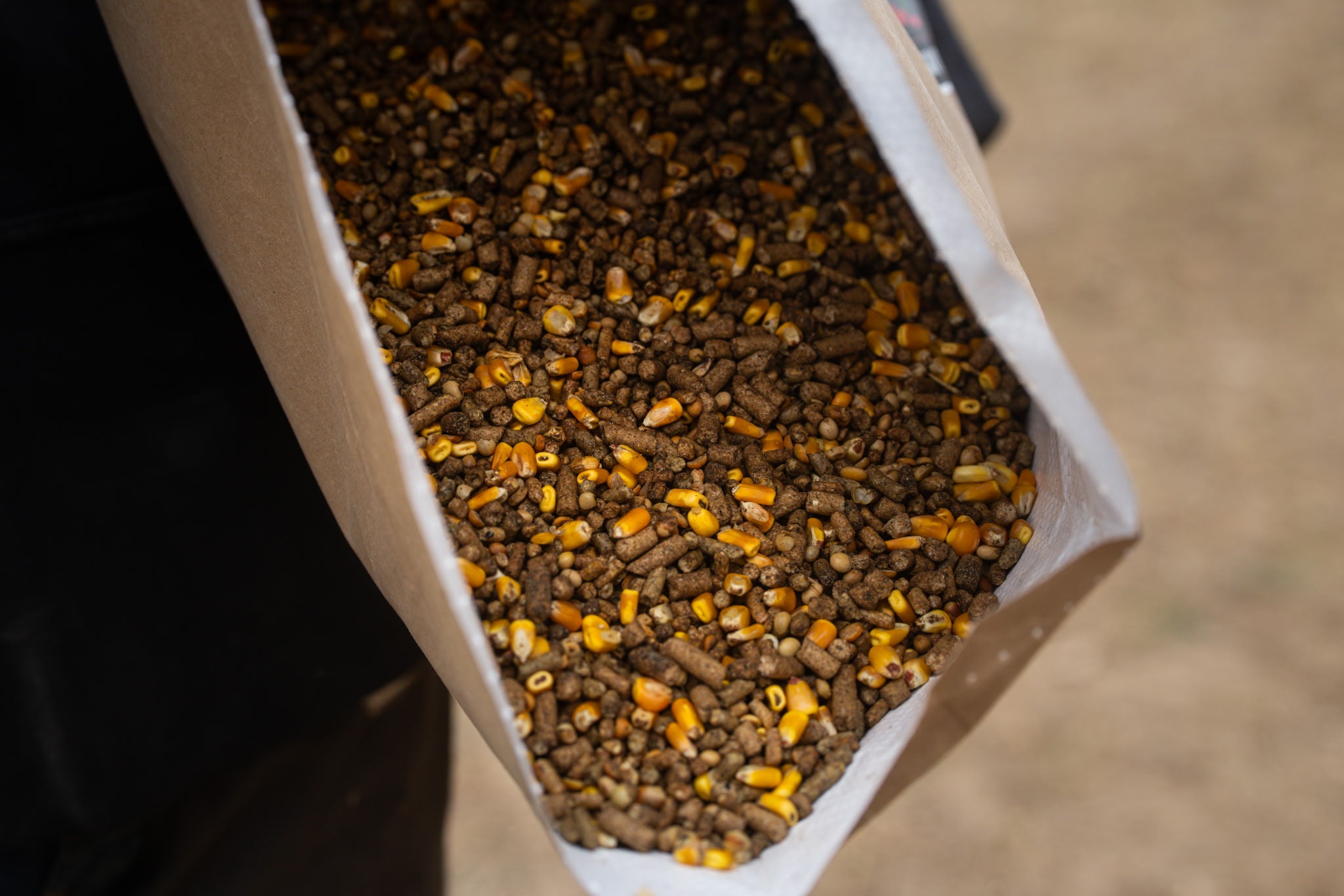 GB2 Outdoors Velvet Fuel VTX feed 50lb bag with Tick Guard (Discounts for pallet quantities)