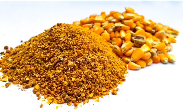 GB2 Outdoors Berry Bomb Attractant with Chelated Minerals and Once Rolled Corn 50 lb Bag