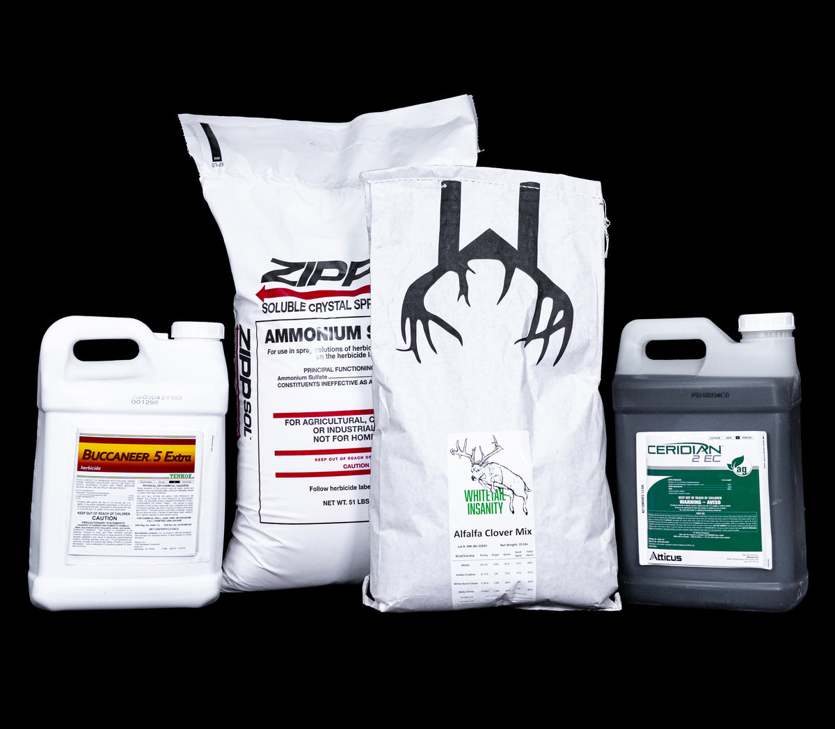 Owen Reigler&#39;s Custom Alfalfa/Clover Mix for 10 acres (Call 515-468-7088 to Order) Kit includes seed, herbicides and Ams for 10 acres