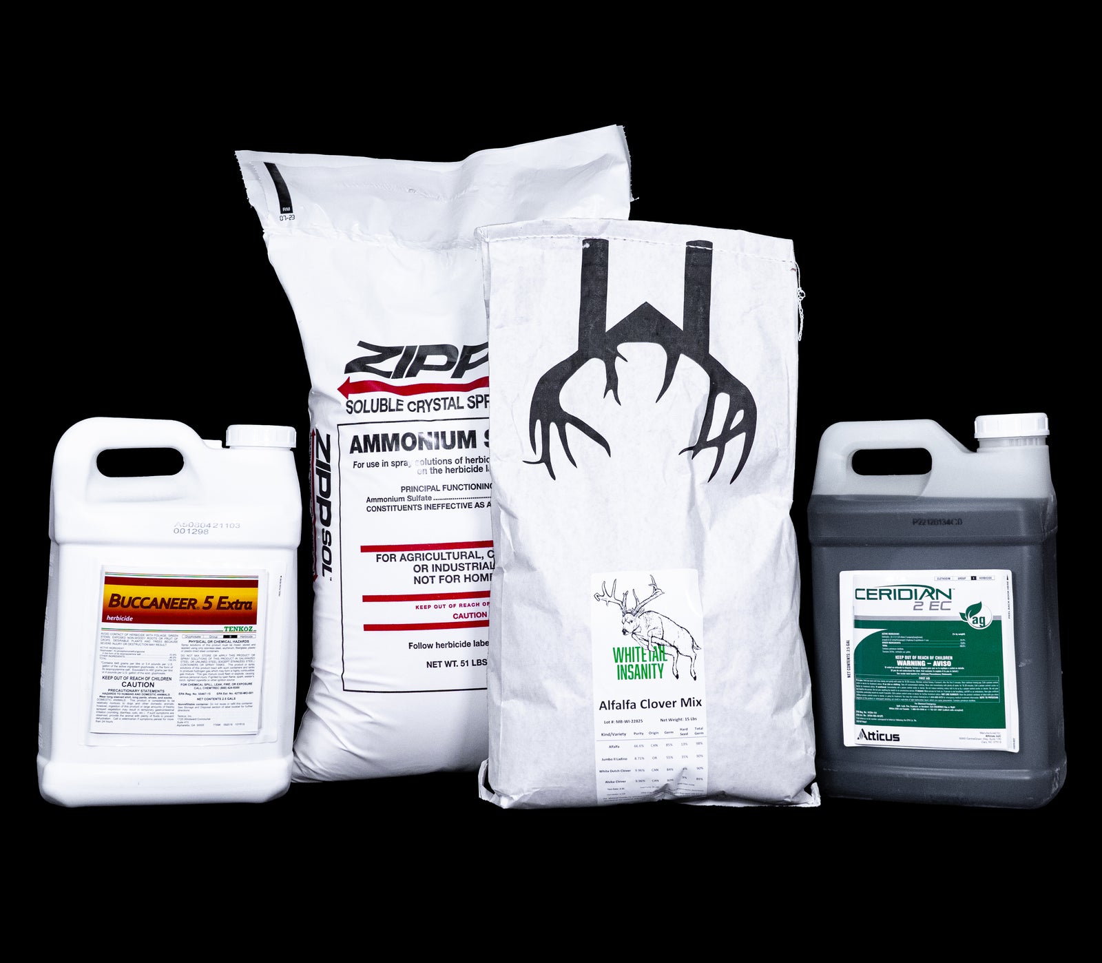 Owen Reigler's Custom Alfalfa/Clover Mix for 10 acres (Call 515-468-7088 to Order) Kit includes seed, herbicides and Ams for 10 acres