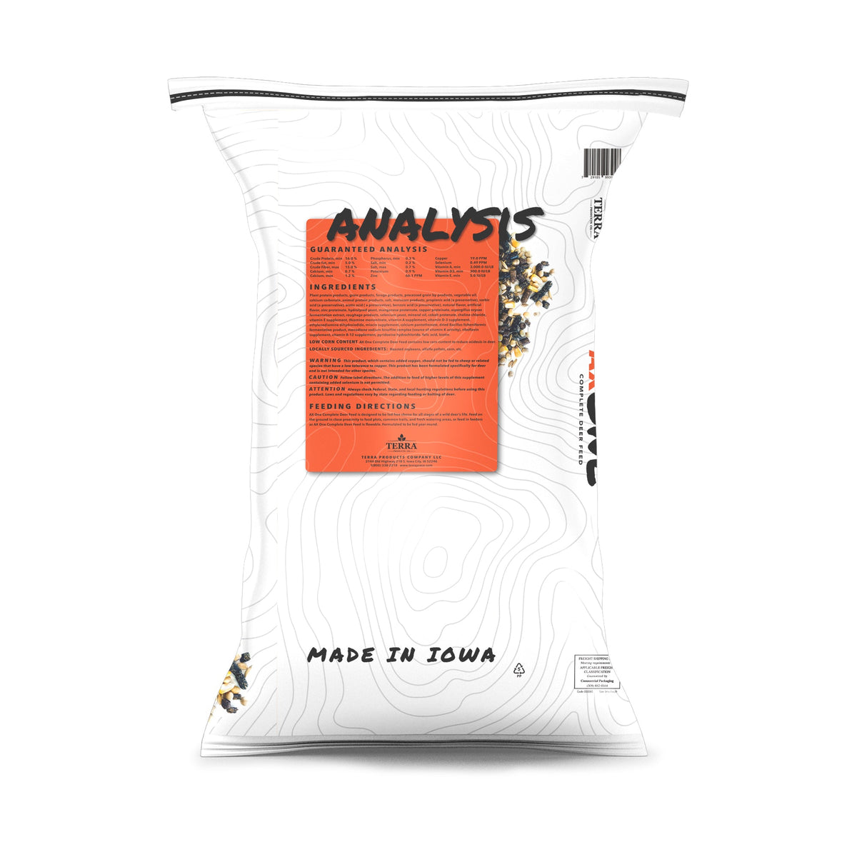 AX One - Complete Deer Feed