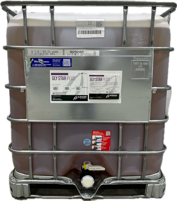 5.4# Glyphosate in Bulk sold Per 100 Gallons