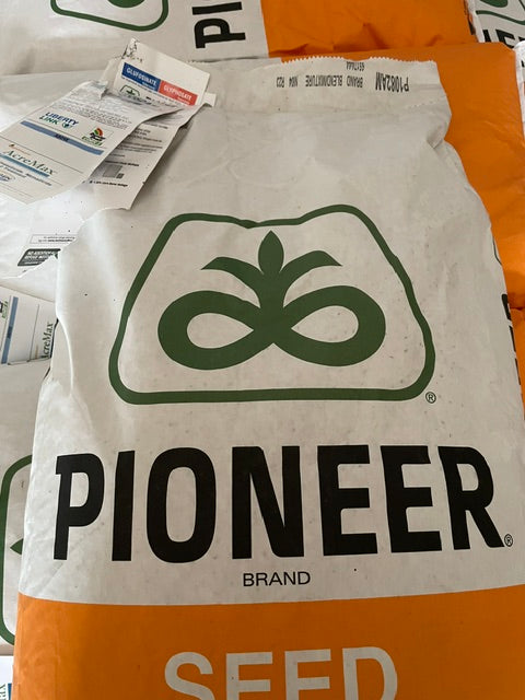 Pioneer Traited Corn; Resistant to Glyphosate & Liberty Herbicides