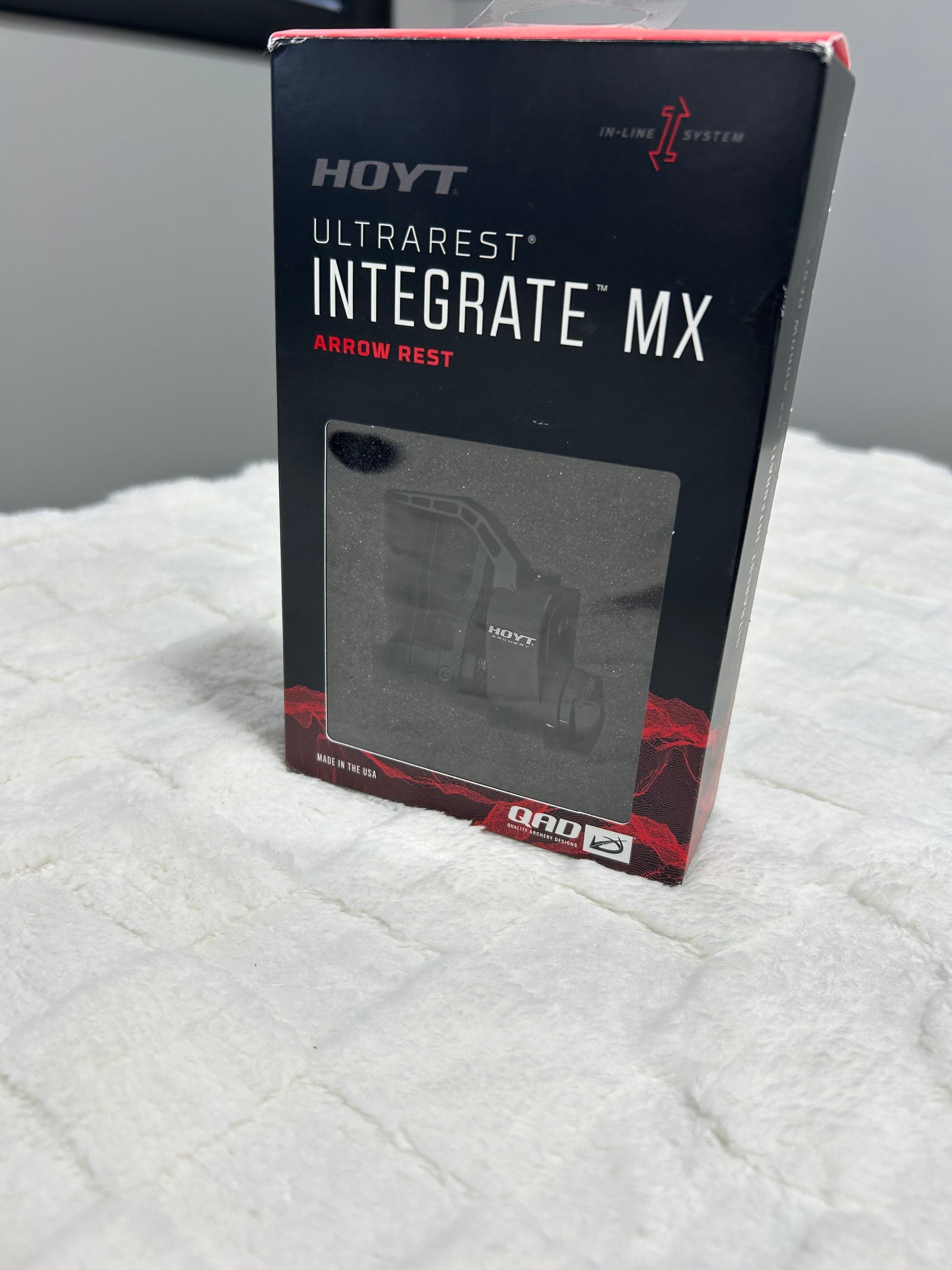 Hoyt Ultrarest Integrate MX – QAD Drop Away Rest