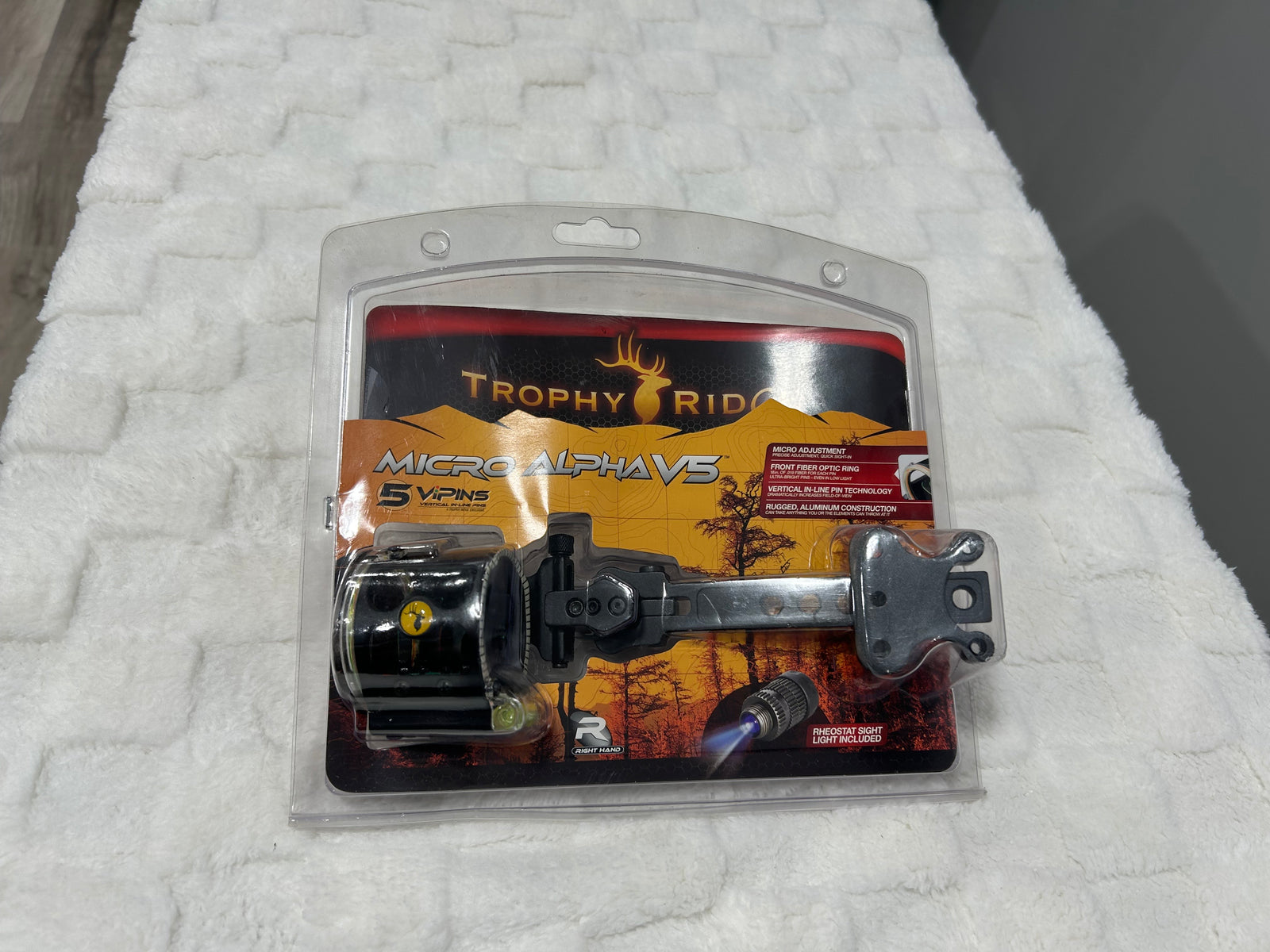 Trophy Ridge Micro Alpha V5 – 5-Pin Precision Bow Sight