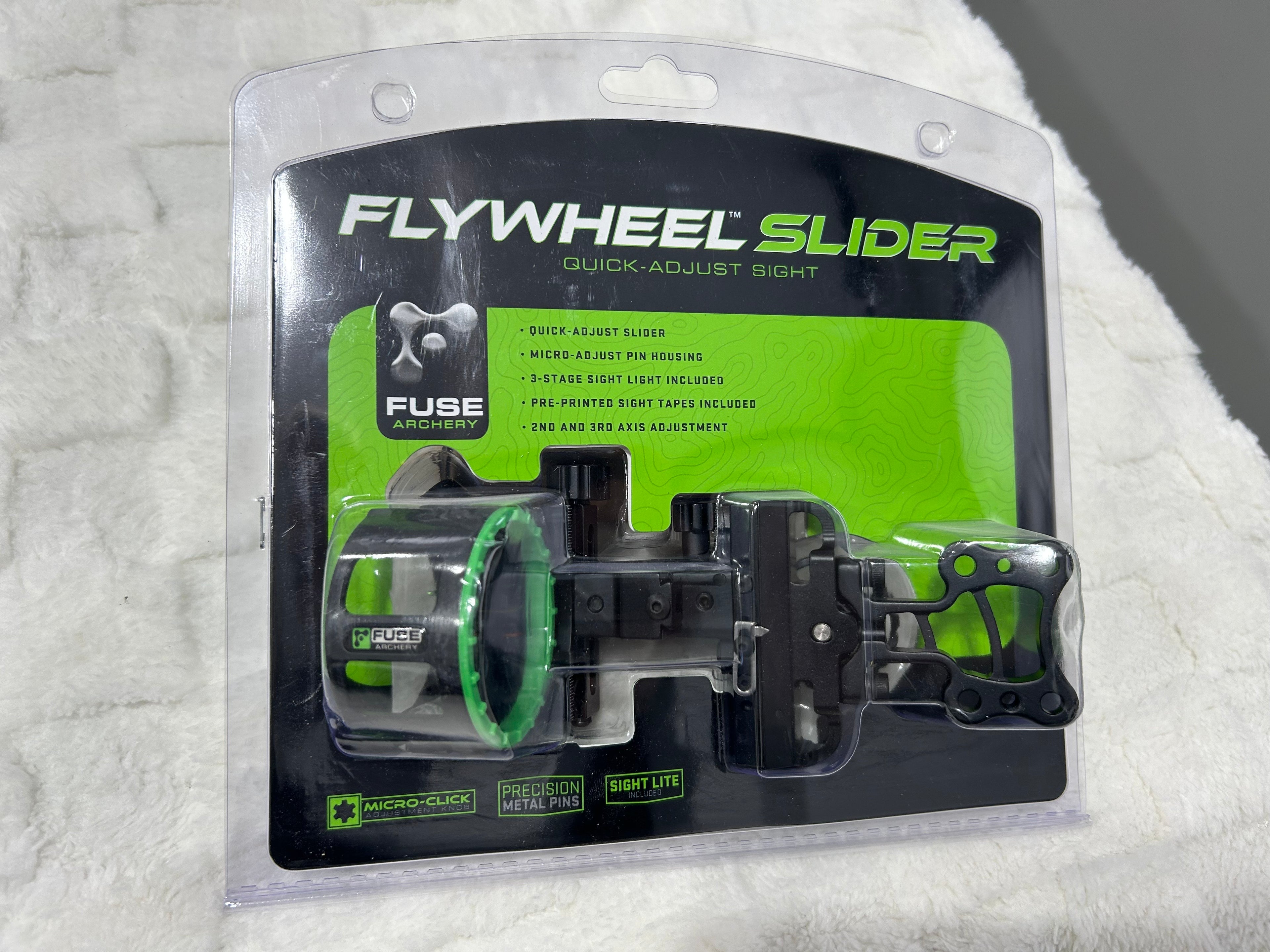 Fuse 3-Pin Flywheel Slider – Precision & Control at Your Fingertips