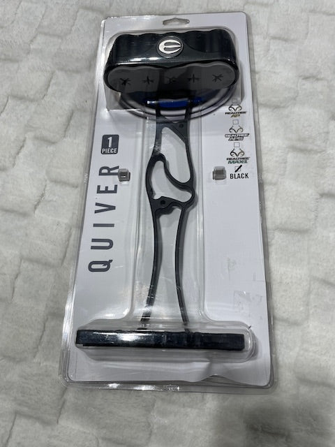 Elite 5 Arrow Quiver Black (This has been removed from package and put on a bow but never used)