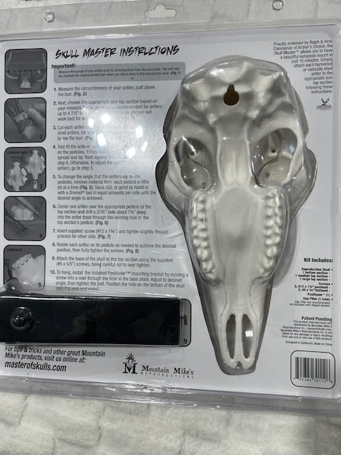 Skull Master Shed Antler Mounting Kit