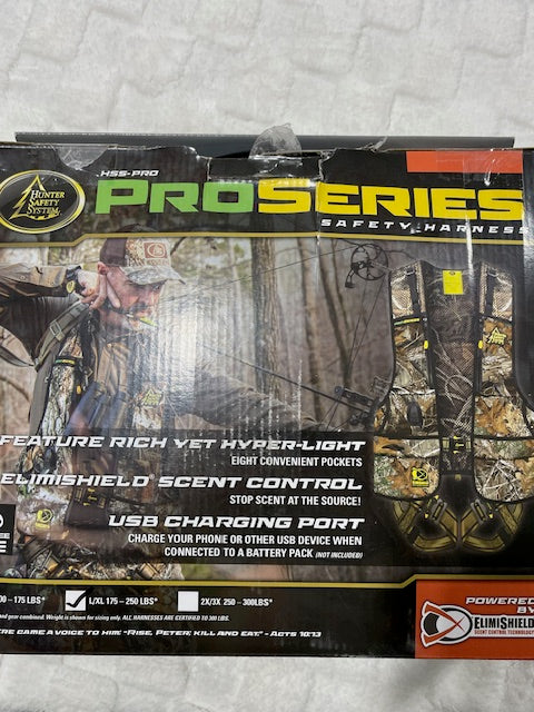 Hunter Safety System Pro Series L/XL