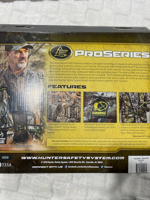 Hunter Safety System Pro Series L/XL