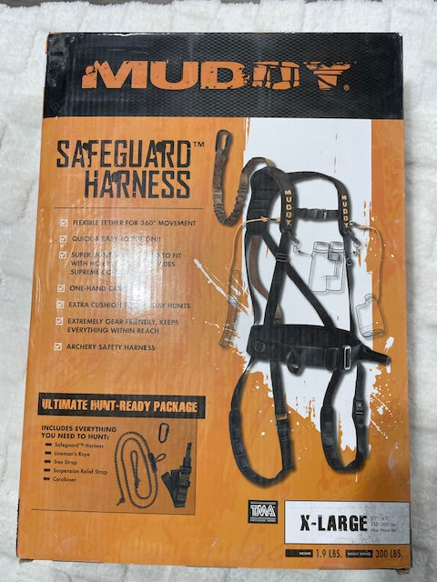 Muddy Safety Harness XL