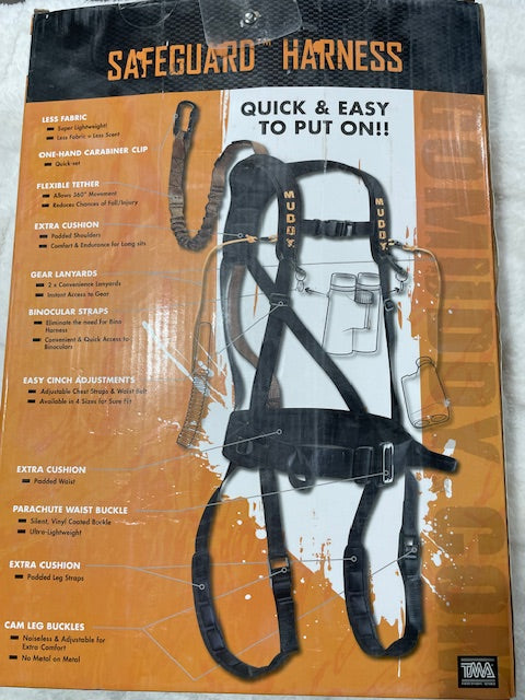 Muddy Safety Harness XL