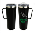 Maroni 28 oz Vacuum Insulated Stainless Steel Mug Black