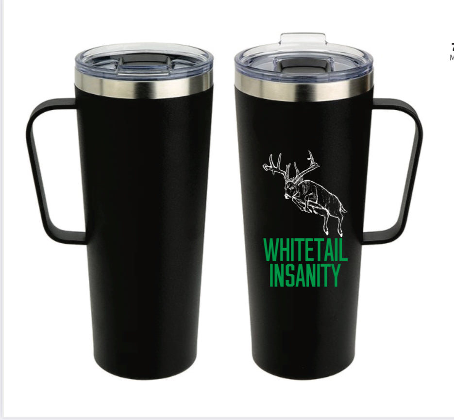 Maroni 28 oz Vacuum Insulated Stainless Steel Mug Black