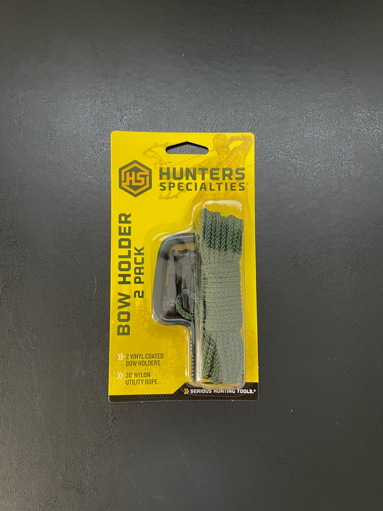 Bow Holder  W/Rope 2 Bow Holders 1 Rope