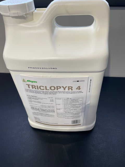 Triclopyr 4 2.5 gallon ideal for brush and tree management (Call 515-468-7088 to order)