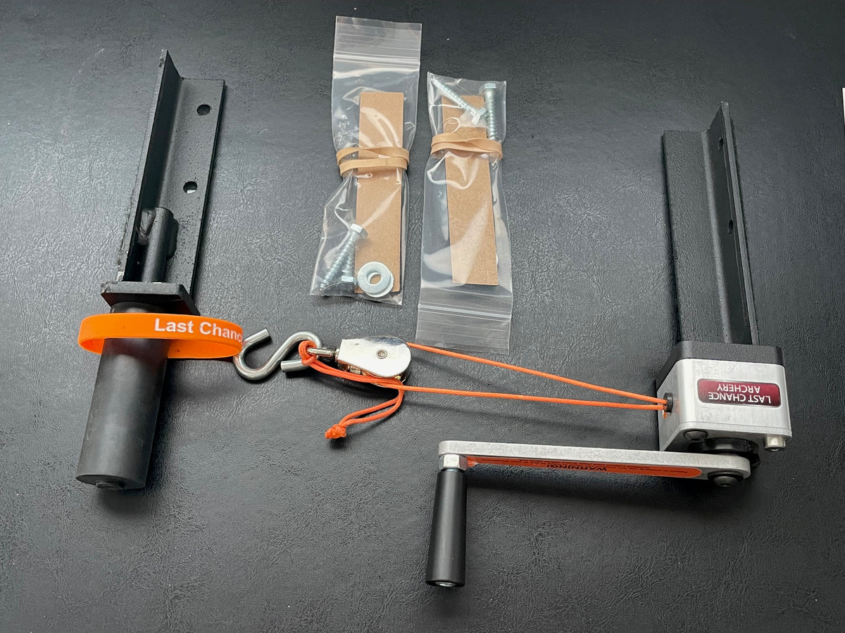 Last Chance Archery Original Draw Board Comes with Mounting Hardware for a Bench or Wall Mount (used)