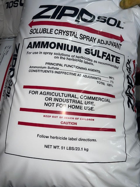 AMS Ammonium Sulfate 51# Bag (Call 515-468-7088 to order)
