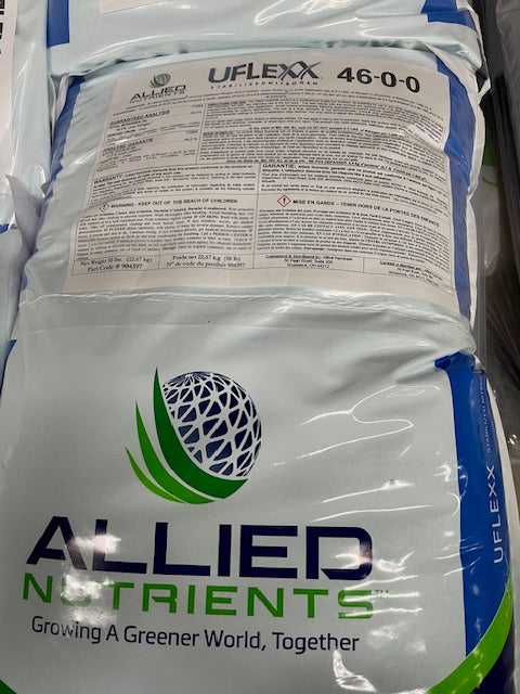 46-0-0 Stabilized Urea Dry Fertilizer 6-8 Week Release - Whitetail