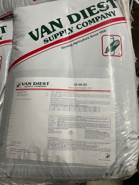 18-46-0 Nitrogen & Phosphorus Fertilizer 50# bag