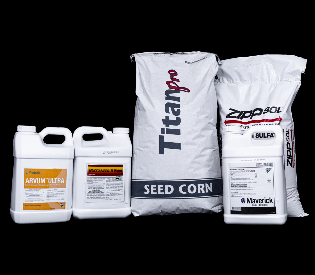 Traited(Gly Resistant)Corn Plot Kit For 10 acres Includes Seed, Herbicide, Fertilizer, AMS (Call 515-468-7088 To Order)