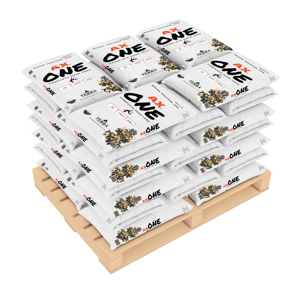 AX One - Complete Deer Feed Pallet (50 Bags)