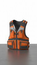 Technical Shell Jacket With Reinforced Panels