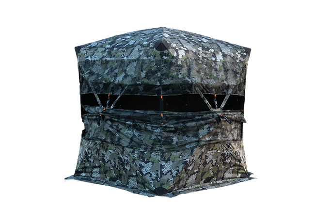 Radix G1 Ground Blind 180 Degree Front Window