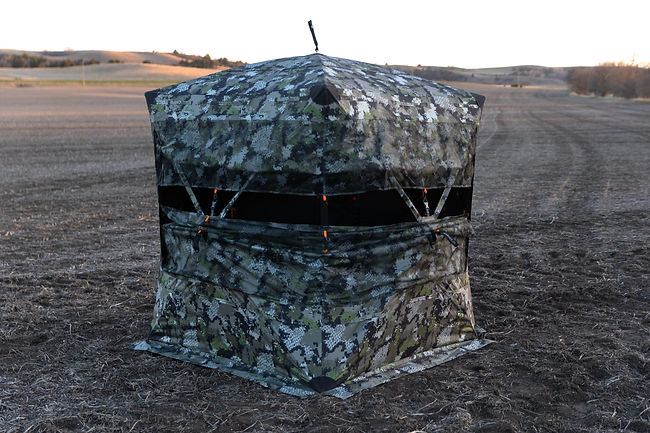 Radix G1 Ground Blind 180 Degree Front Window