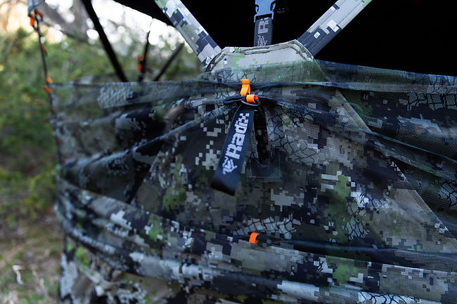 Radix G1 Ground Blind 180 Degree Front Window