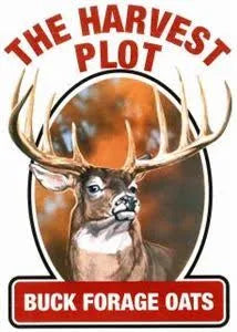 Buck Forage Oats 50# Bag Plants 1/2 Acre