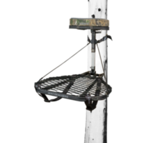 Hawk Mega Combat Tree Stand 24"Wx30"D Platform 16wx10D Seat