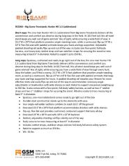 Big Game Hunter Ladder Stand HD 1.5/18&#39;6&quot; Tall