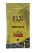 Scent-a-way Max Dryer Sheets/Odorless