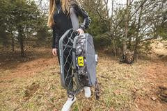 Hawk Mega Combat Tree Stand 24"Wx30"D Platform 16wx10D Seat