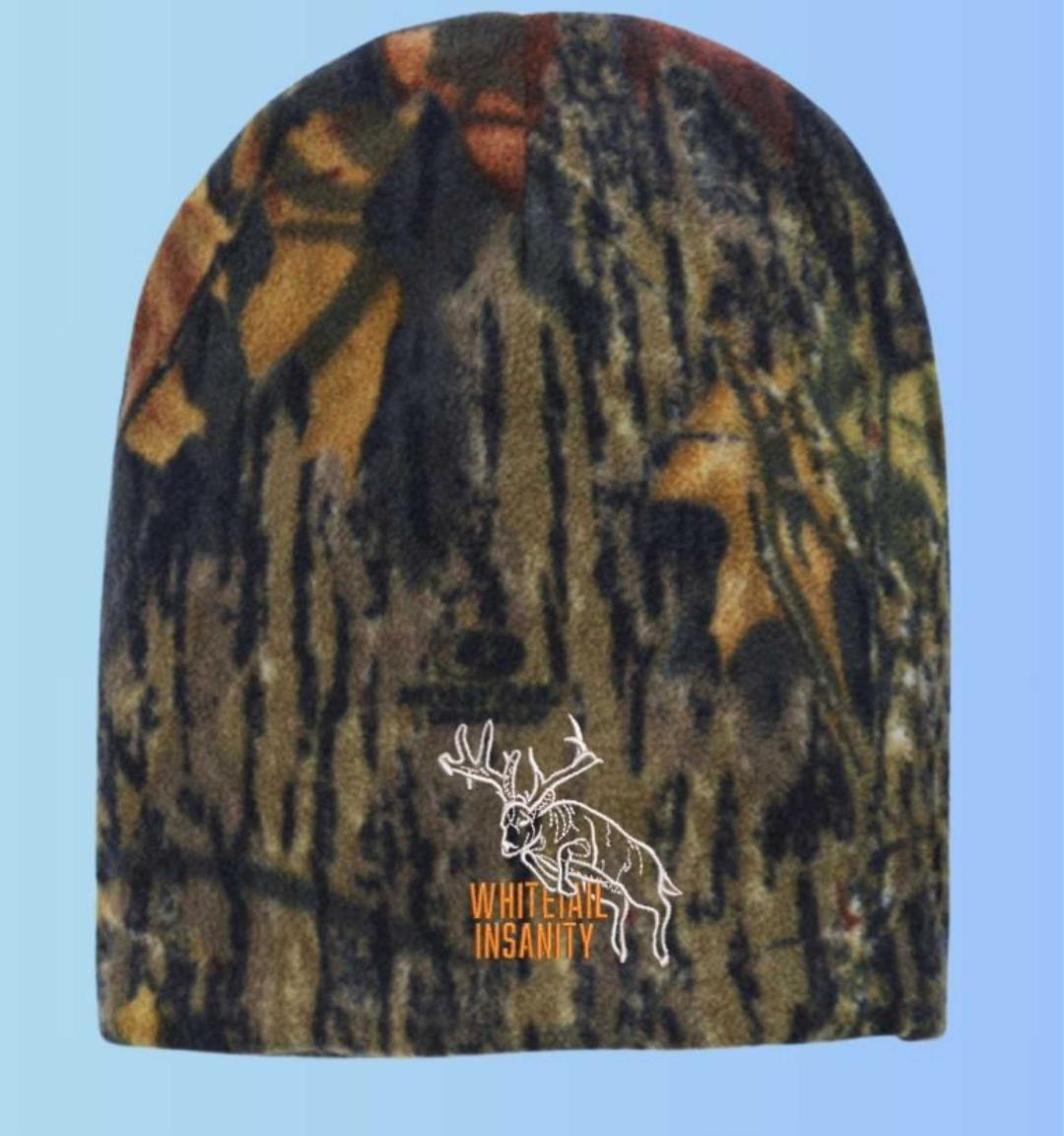 Whitetail Insanity Camo Beanie One Size fits All
